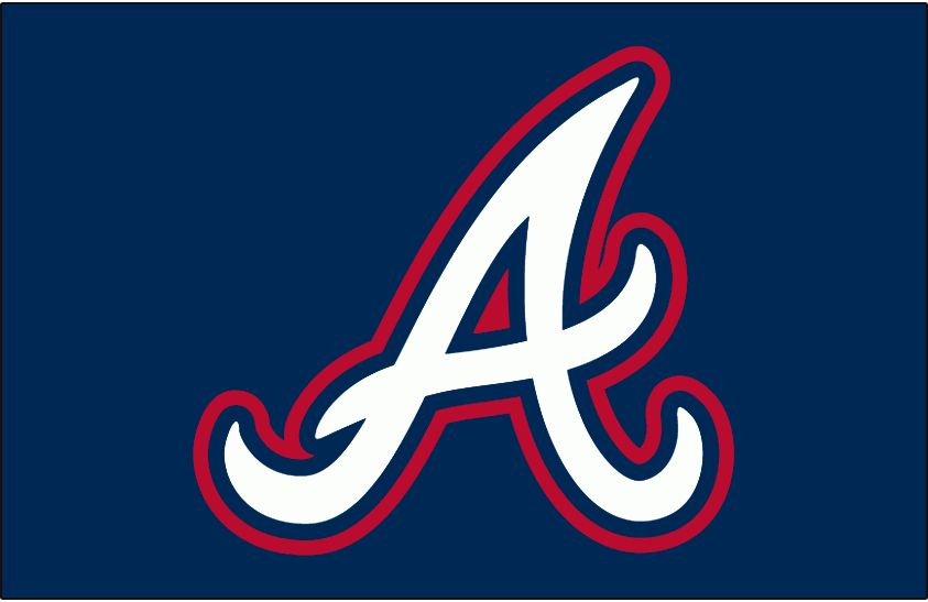 Atlanta Braves 2007-2013 Batting Practice Logo t shirts DIY iron ons